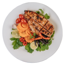 Fish with vegetables